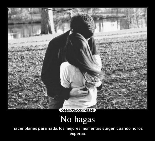No hagas - 