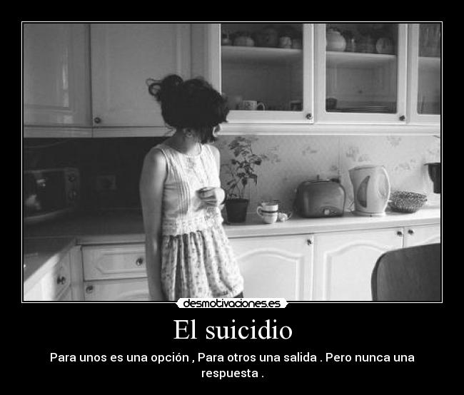 El suicidio -