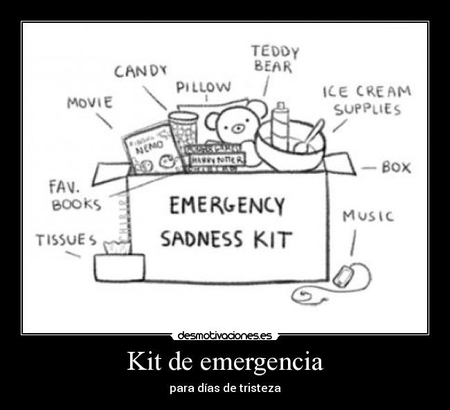 Kit de emergencia - 