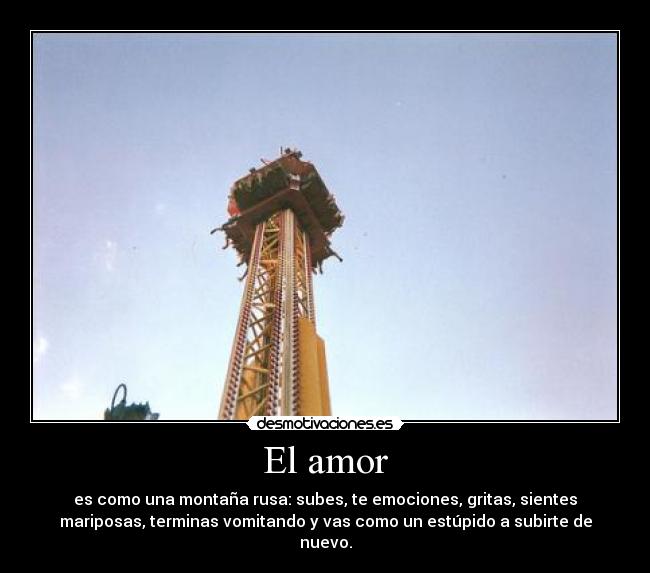 El amor - 