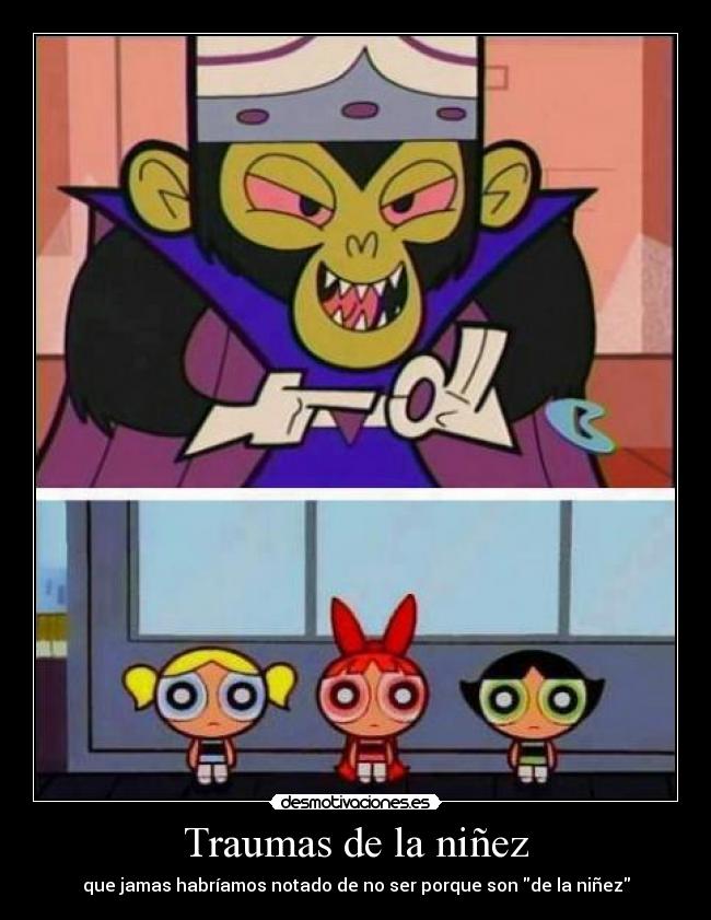 Traumas de la niñez - 