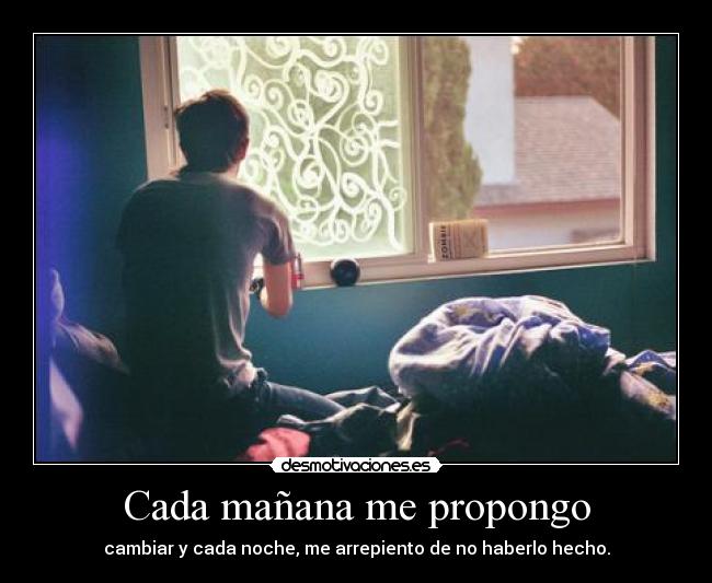 Cada mañana me propongo - 