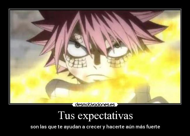 Tus expectativas - 