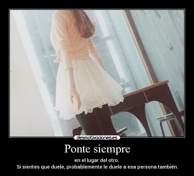 Ponte siempre - 