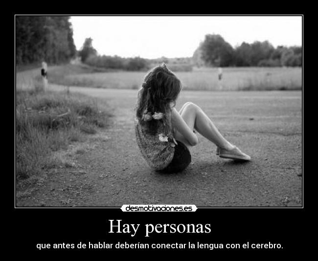 Hay personas - 