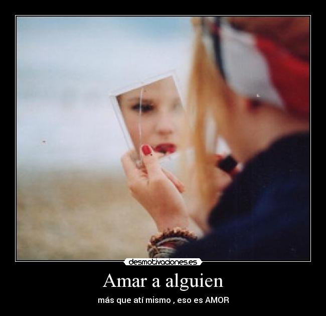 Amar a alguien - 