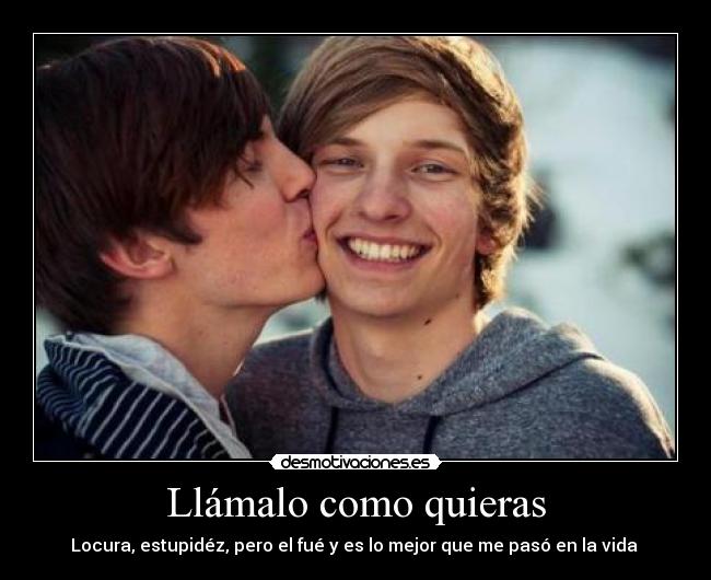 Llámalo como quieras -