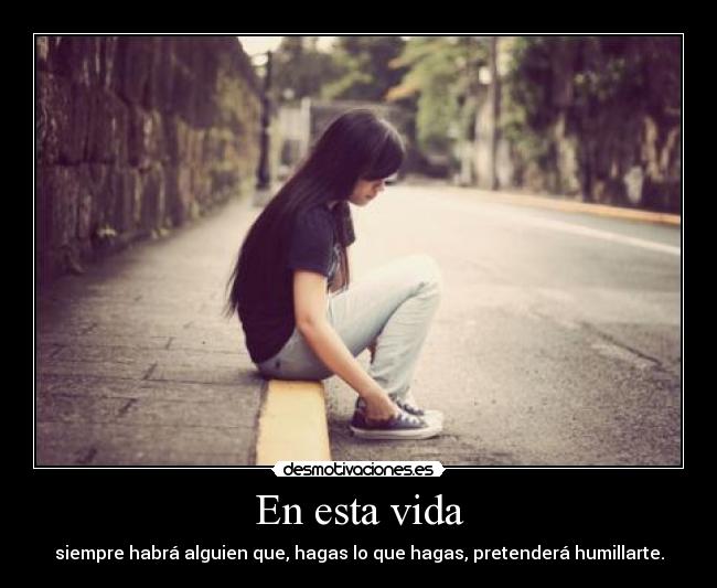 En esta vida -
