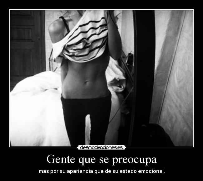 Gente que se preocupa - 