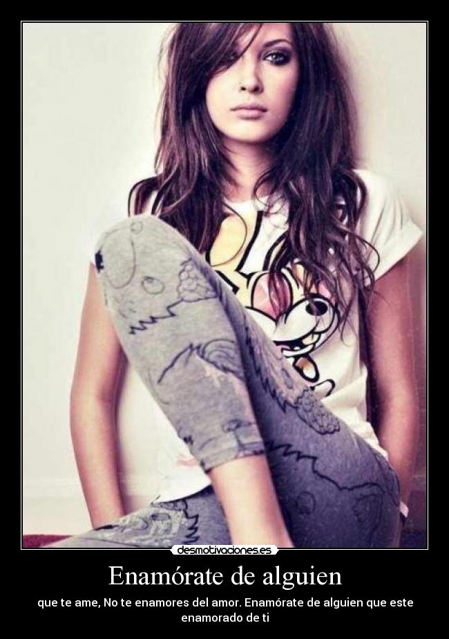 Enamórate de alguien - 