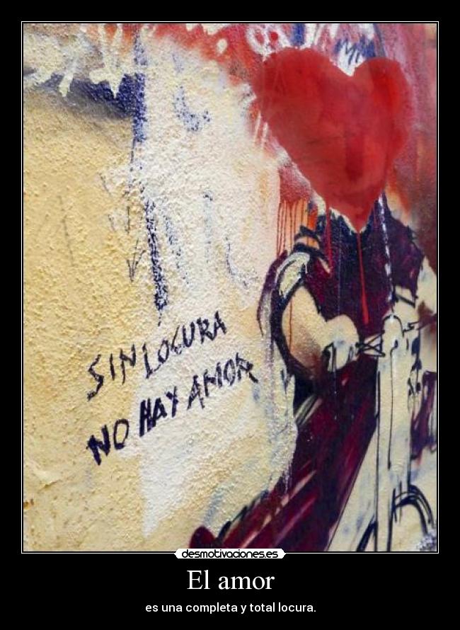 El amor - 