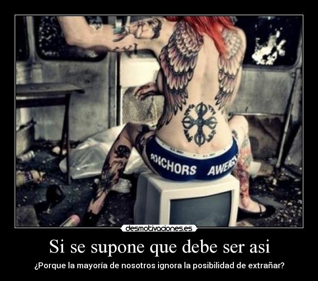 Si se supone que debe ser asi -