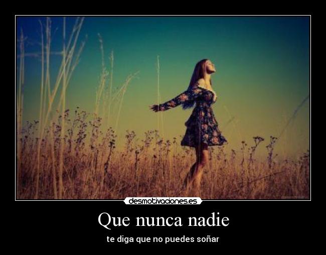 Que nunca nadie - 