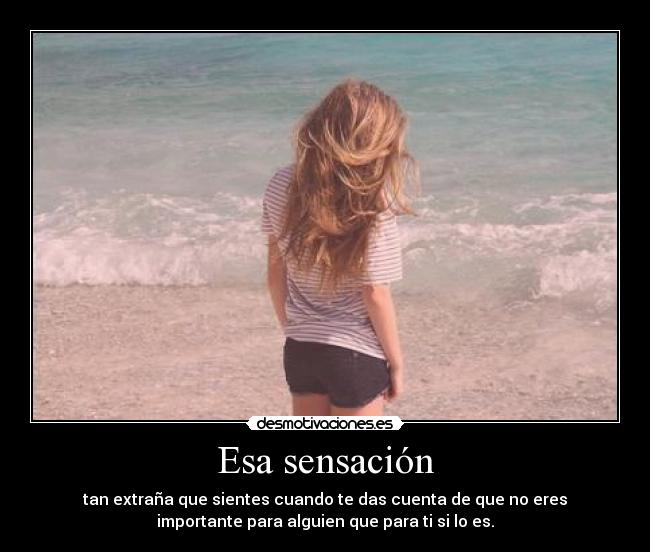 Esa sensación - 