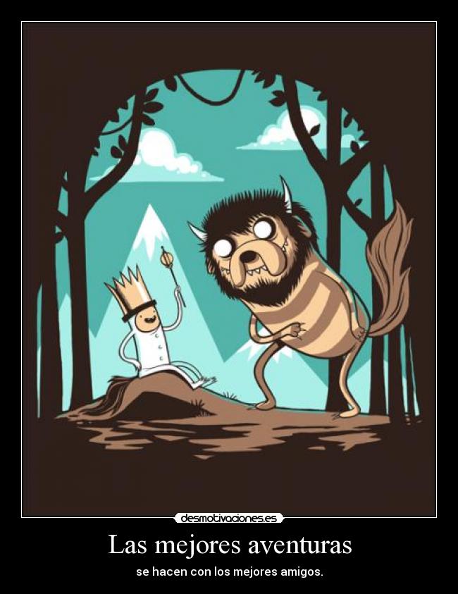 Las mejores aventuras -