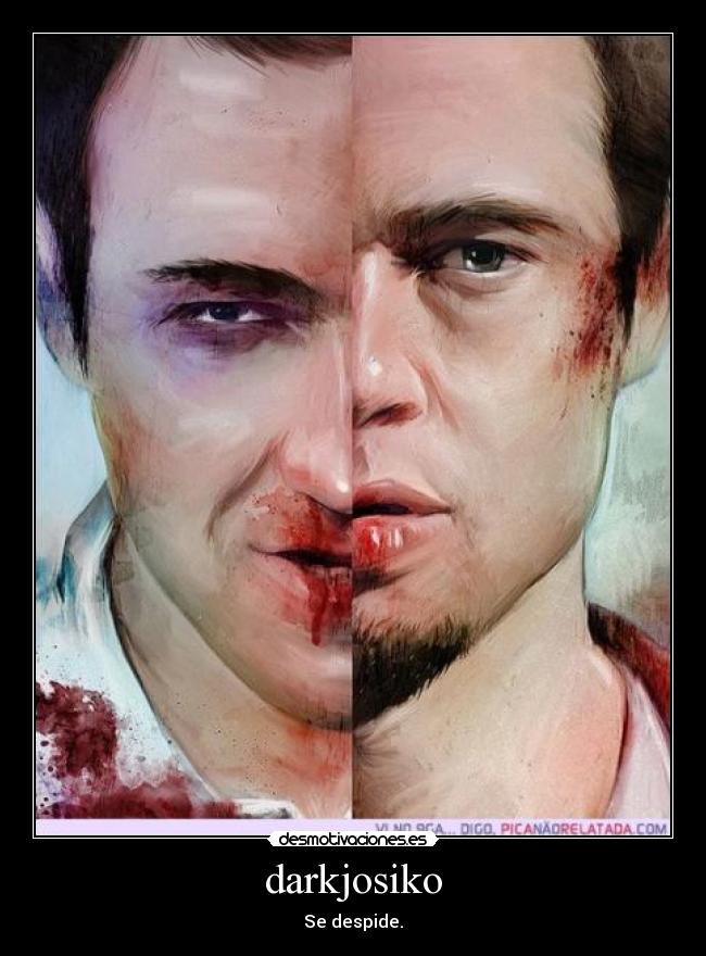 darkjosiko - Se despide.