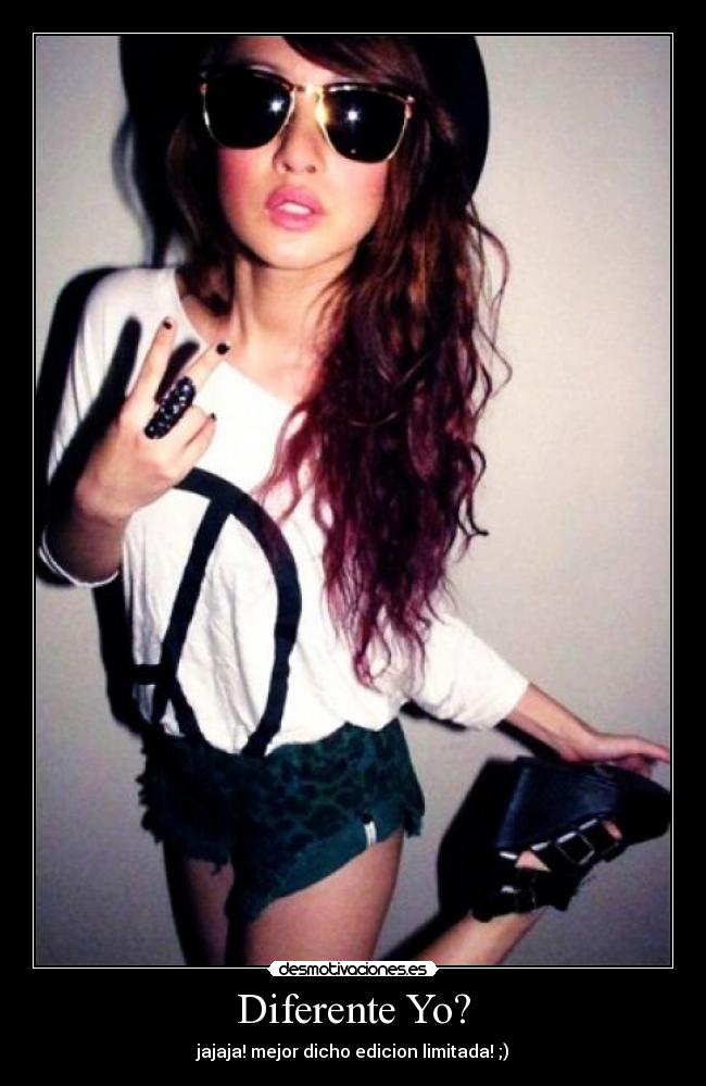 Diferente Yo? - 