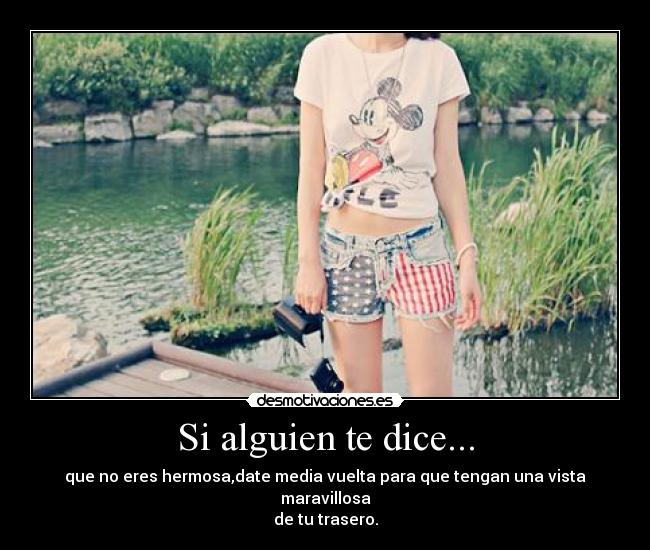 Si alguien te dice... - 