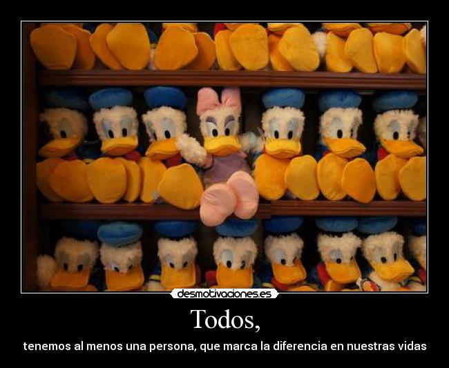 Todos, - 