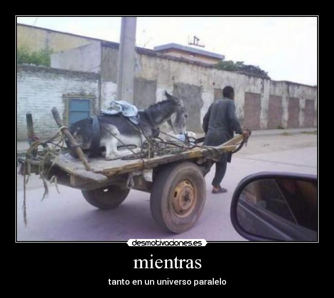 mientras - 