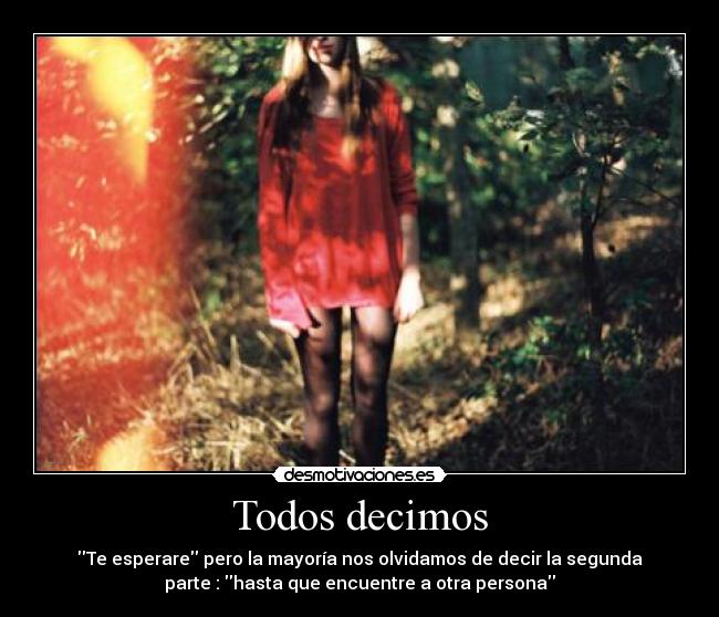 Todos decimos -