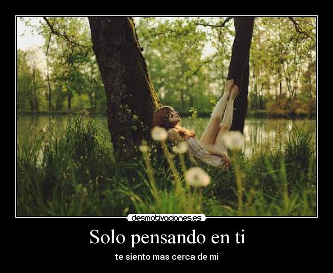 Solo pensando en ti - 
