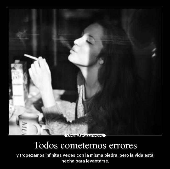 Todos cometemos errores - 