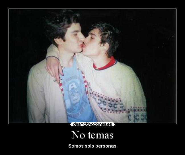 No temas -
