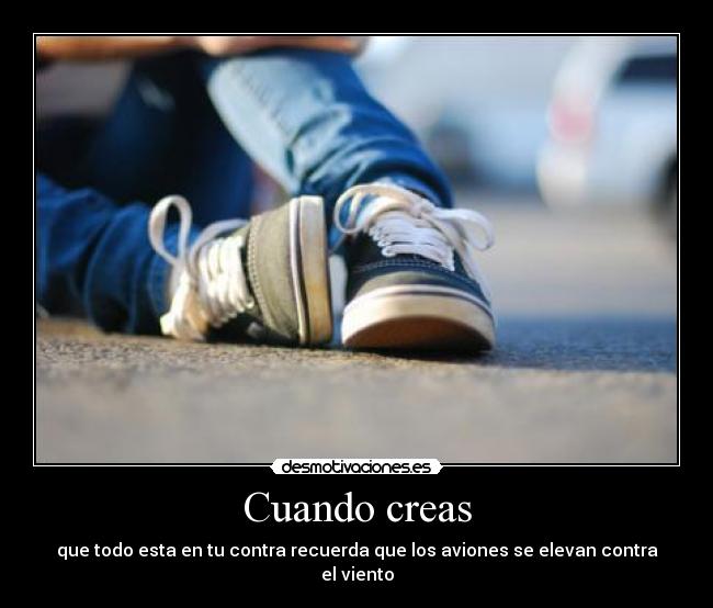 Cuando creas - 