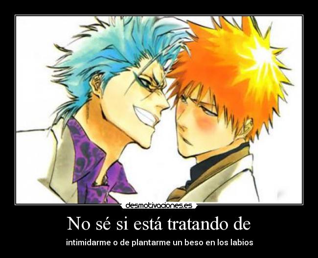 No sé si está tratando de - 