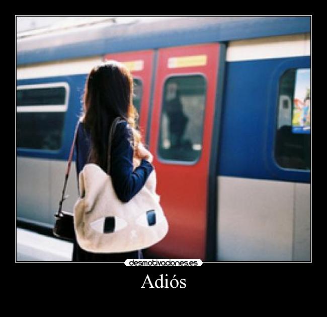 Adiós - 