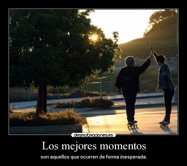 Los mejores momentos -