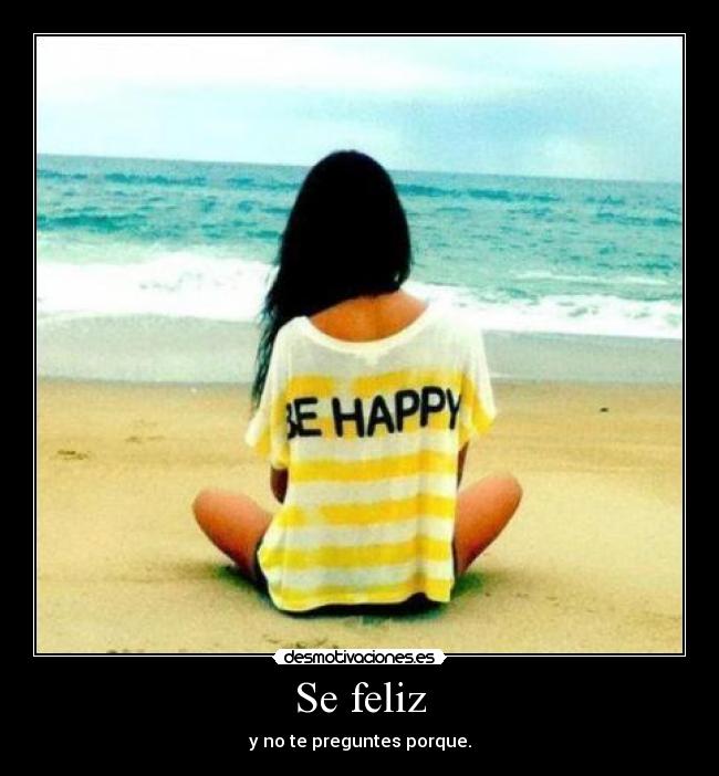 Se feliz - 