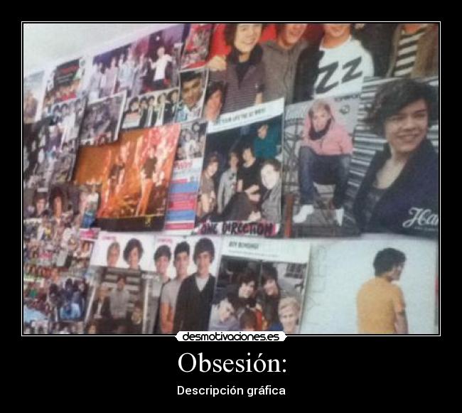 Obsesión: -
