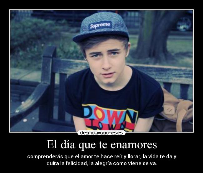 El día que te enamores -