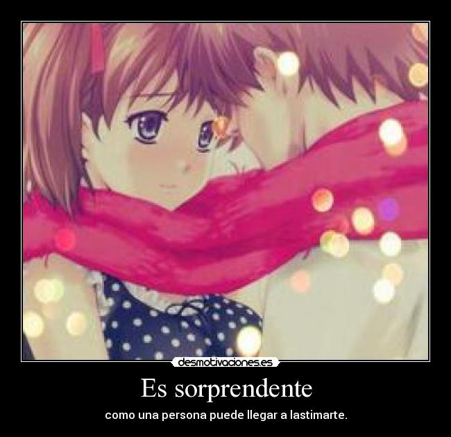 Es sorprendente - 