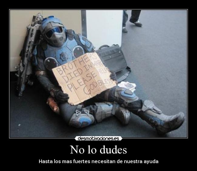 carteles mis hermanos muerieron guerra gears war cosplay carmine desmotivaciones