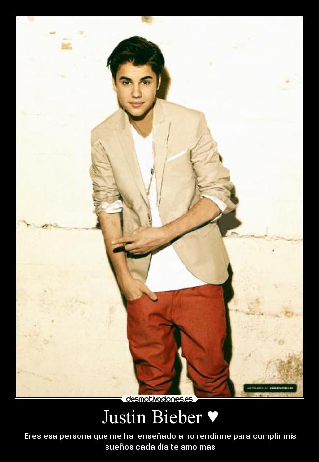 Justin Bieber ♥ -