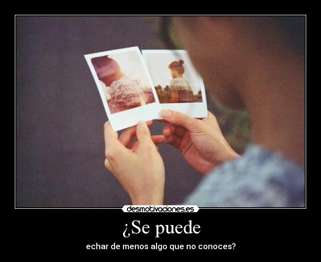 ¿Se puede -