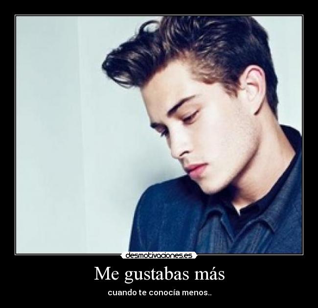 Me gustabas más - 
