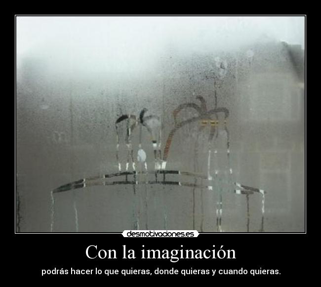 Con la imaginación - 