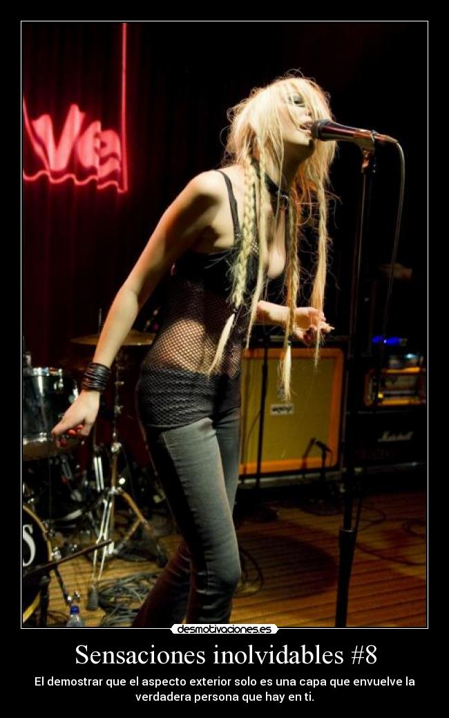 Sensaciones inolvidables #8 -