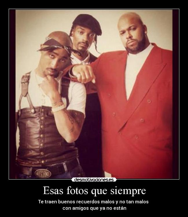 Esas fotos que siempre -