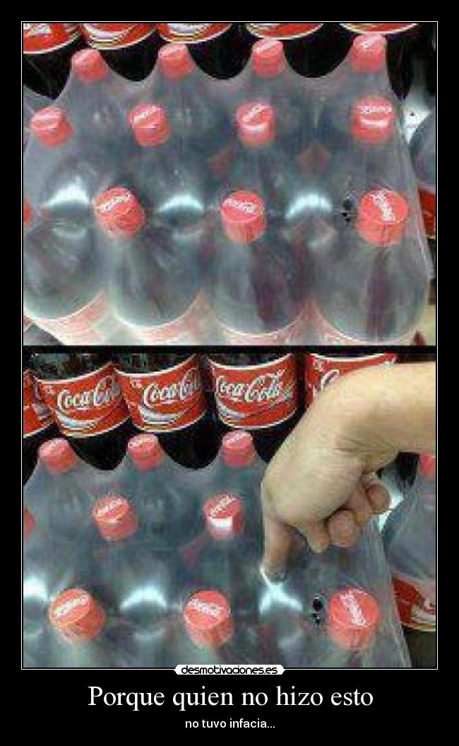 Porque quien no hizo esto -