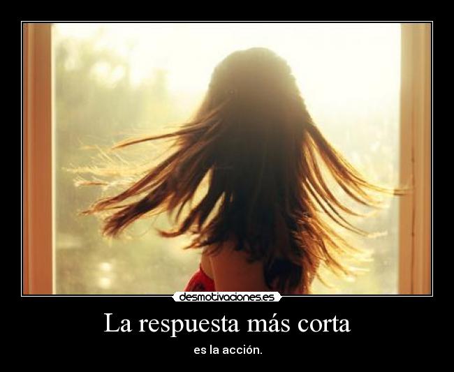 La respuesta más corta -