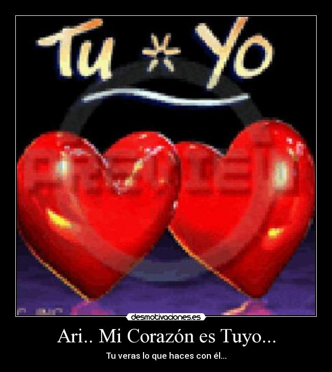 Luz De Esperanza Capitulo 111 Tokyvideo Ari.. Mi Corazón es Tuyo... | Desmotivaciones