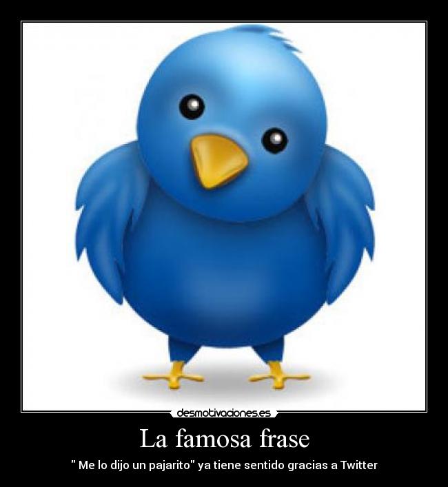 La famosa frase - 