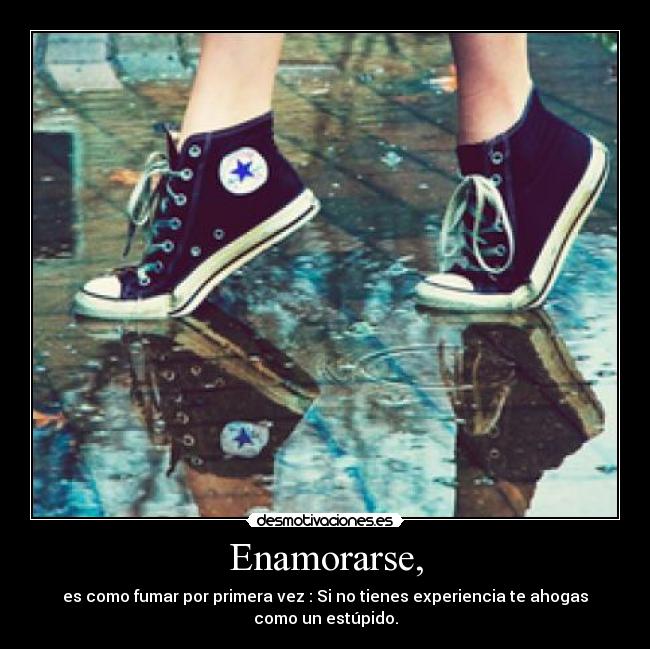 Enamorarse, - 