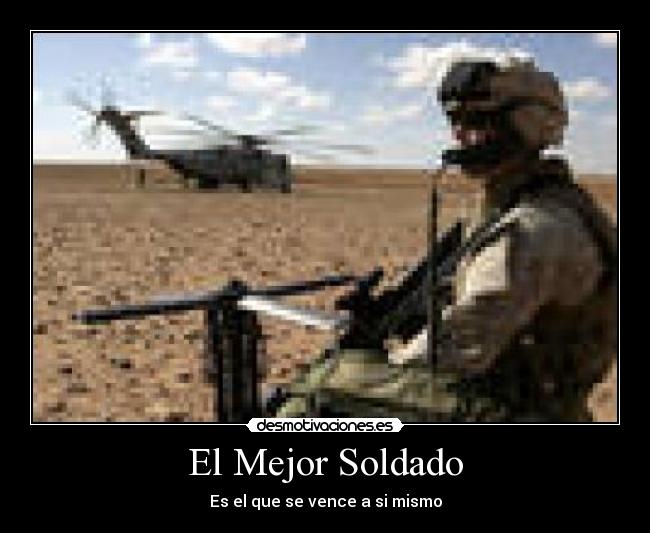 El Mejor Soldado -