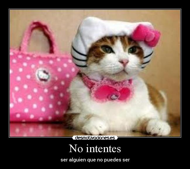 No intentes -